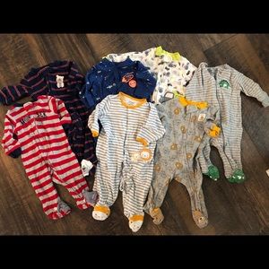 7 3month Sleeper Set